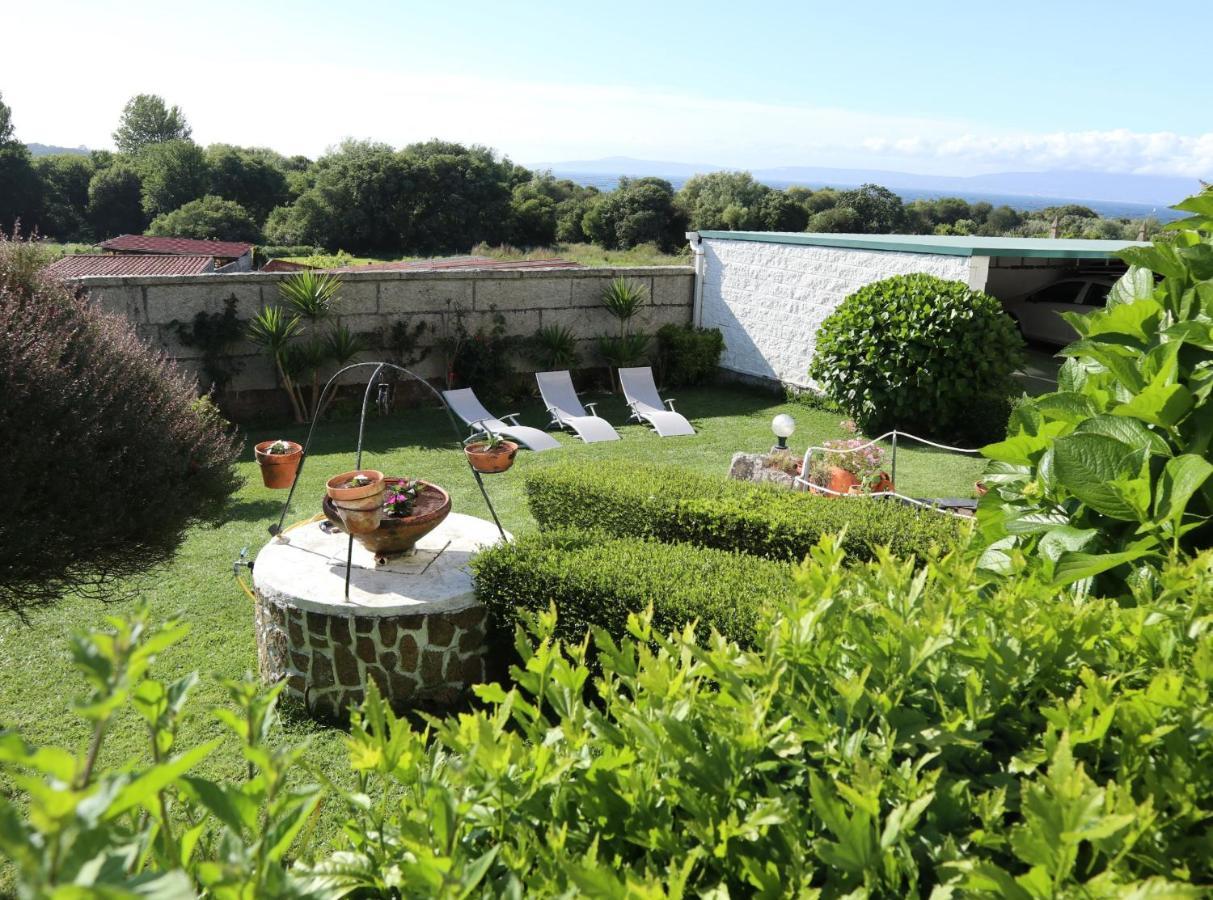 Casa Maria O Grove Hotel Reboredo Bagian luar foto