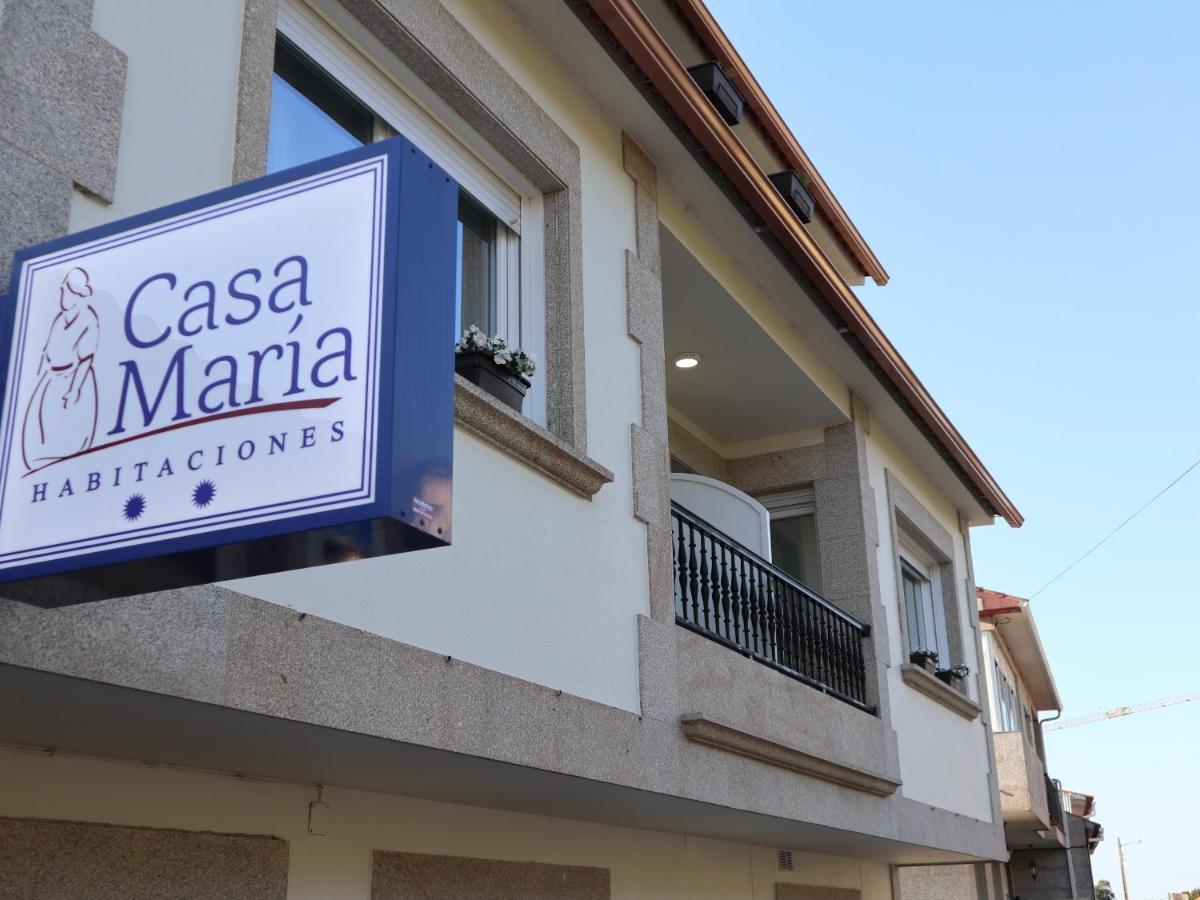 Casa Maria O Grove Hotel Reboredo Bagian luar foto