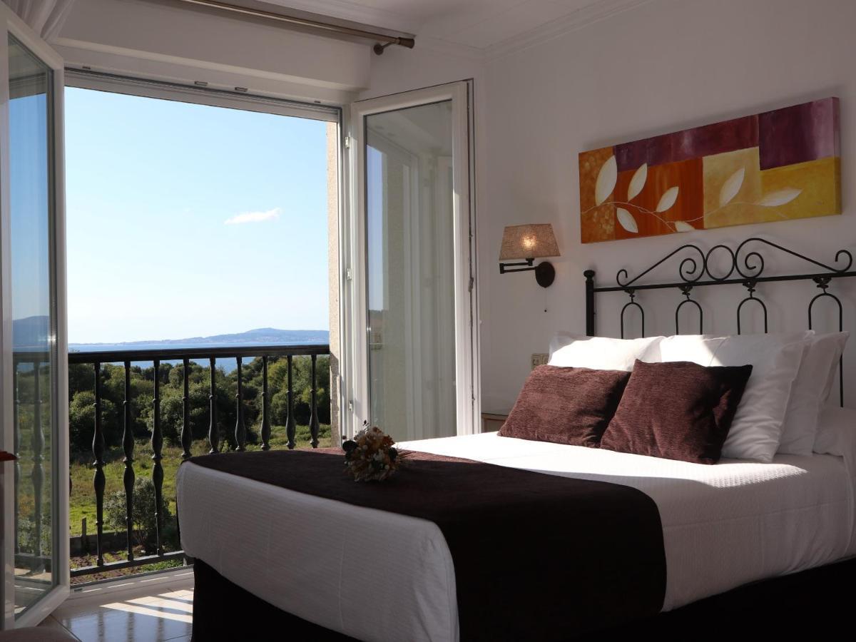 Casa Maria O Grove Hotel Reboredo Bagian luar foto