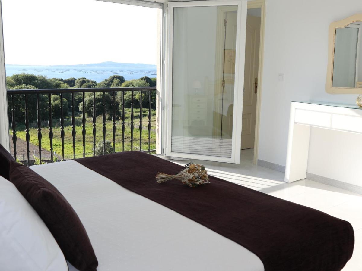Casa Maria O Grove Hotel Reboredo Bagian luar foto