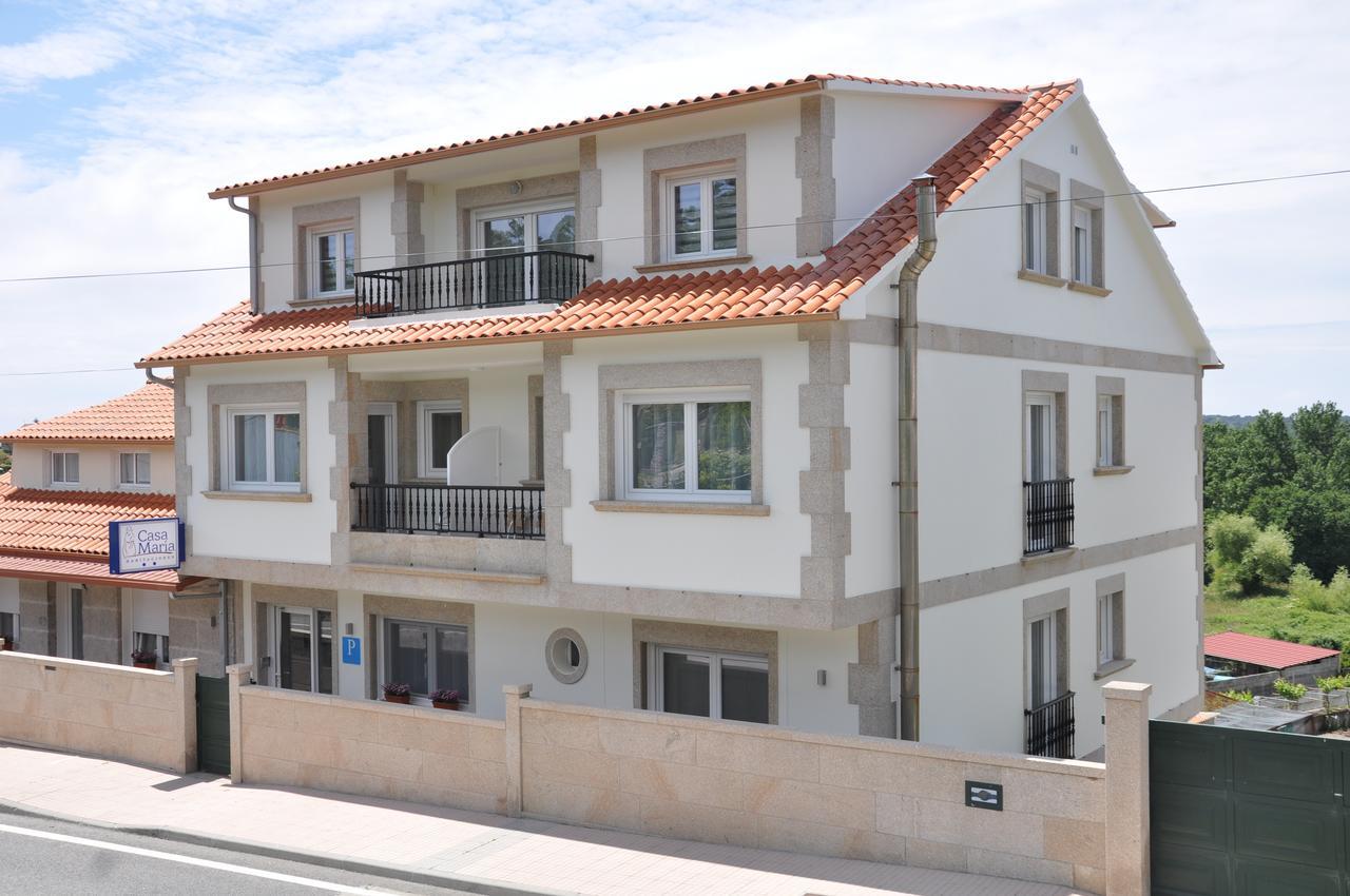 Casa Maria O Grove Hotel Reboredo Bagian luar foto